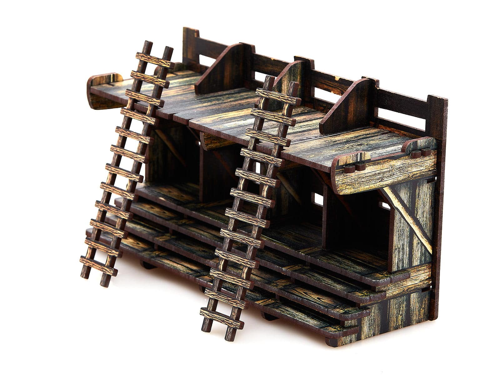 Constructions Set - Wooden Barrier