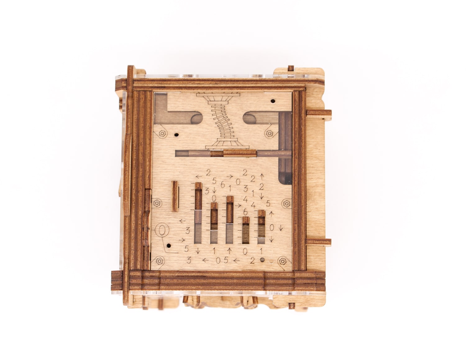 Cluebox – Cambridge Labyrinth (multilingual)