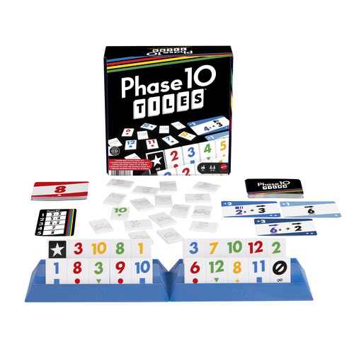 Phase 10 – Tiles