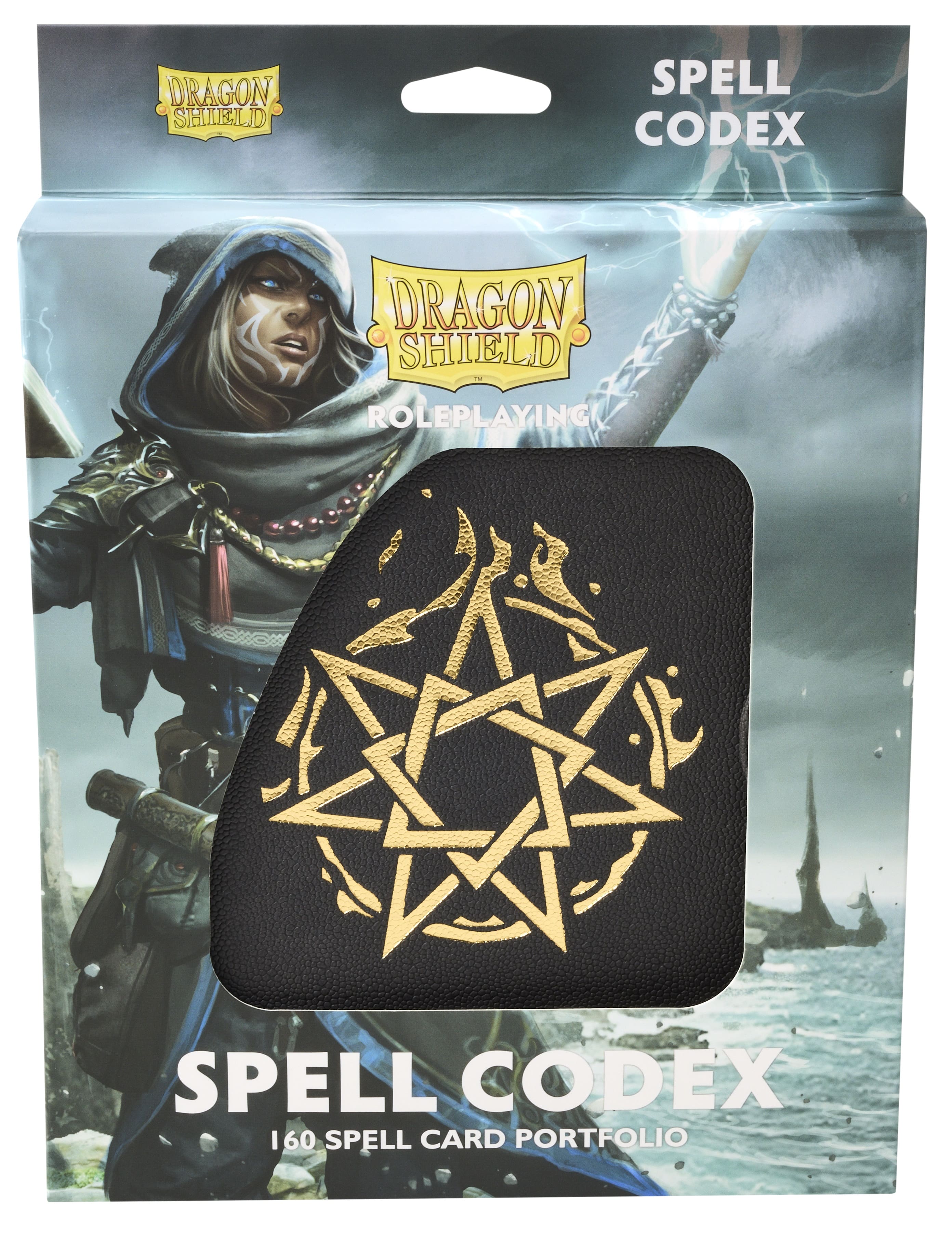Dragon Shield: Spell Codex – Iron Grey (160)