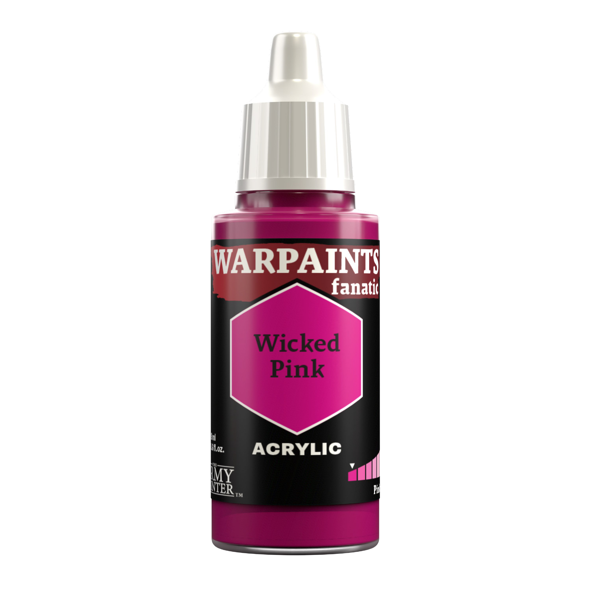 Army Painter Warpaints Fanatic: Wicked Pink (6)