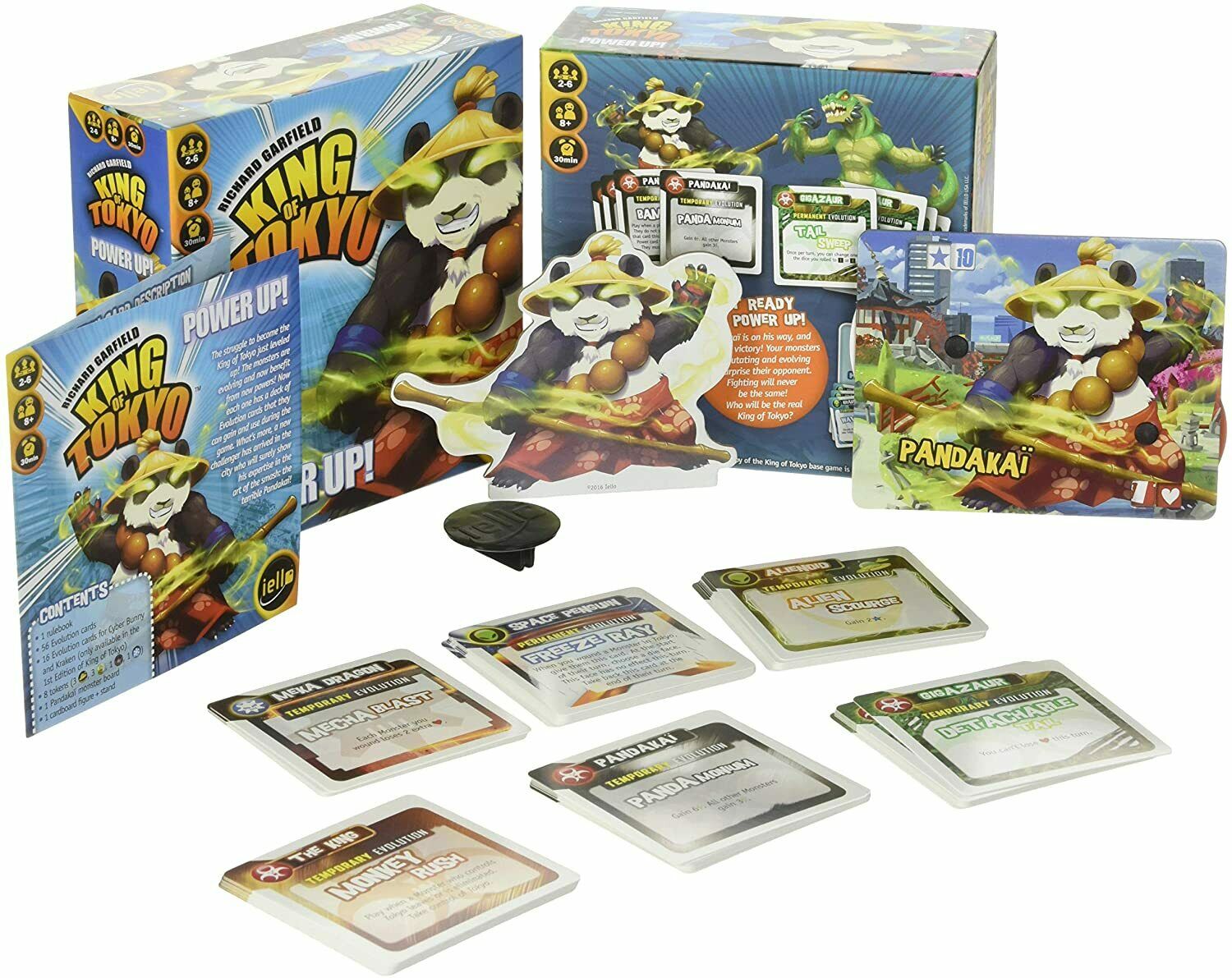 King of Tokyo: Power Up (englisch)