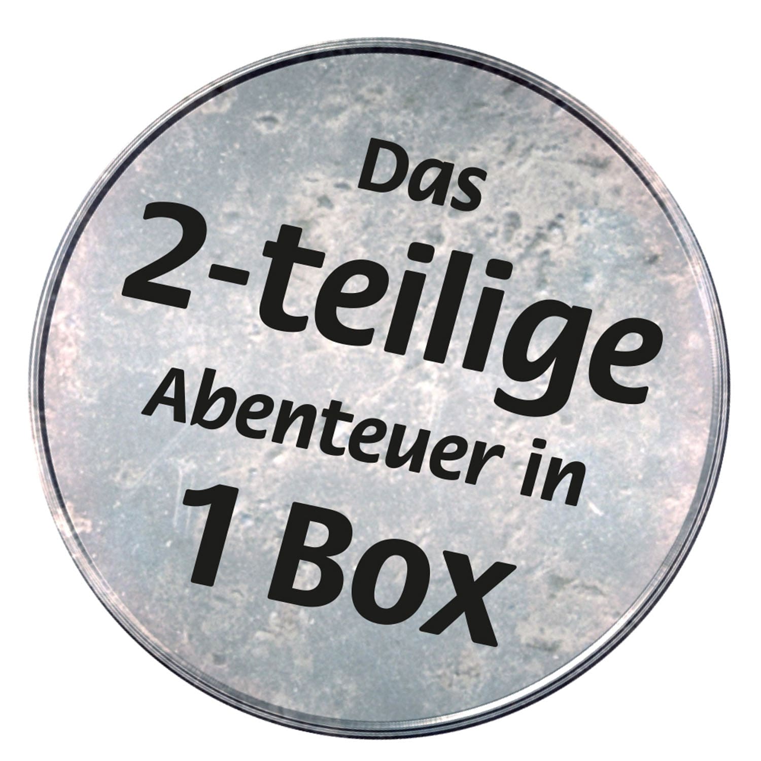 EXIT – Das Spiel: Die Katakomben des Grauens ( 2-teiliges Abenteuer in 1 Box)