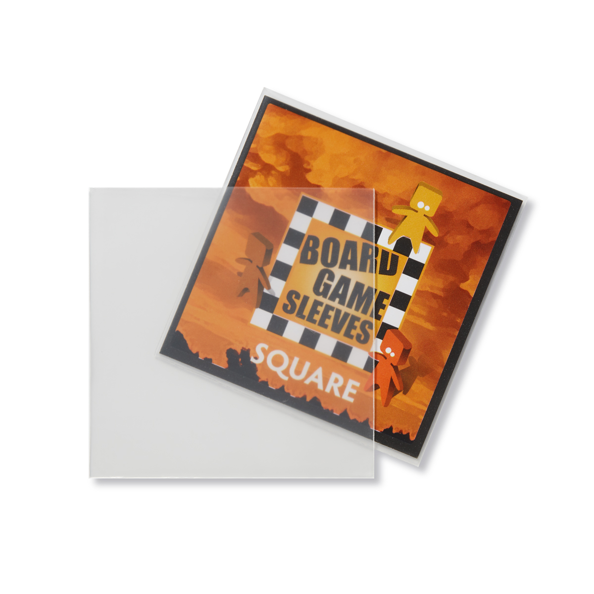 Board Game Sleeves: Square – non glare (50)