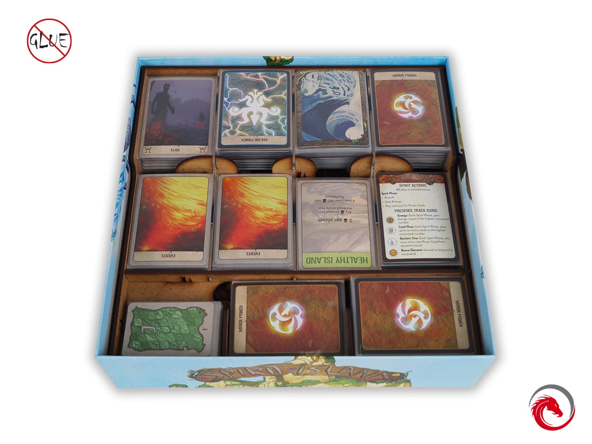 Insert: Spirit Island + Expansion