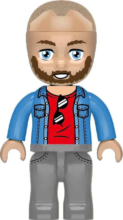 Bricity KIDDIZ Figuren-Pack City II