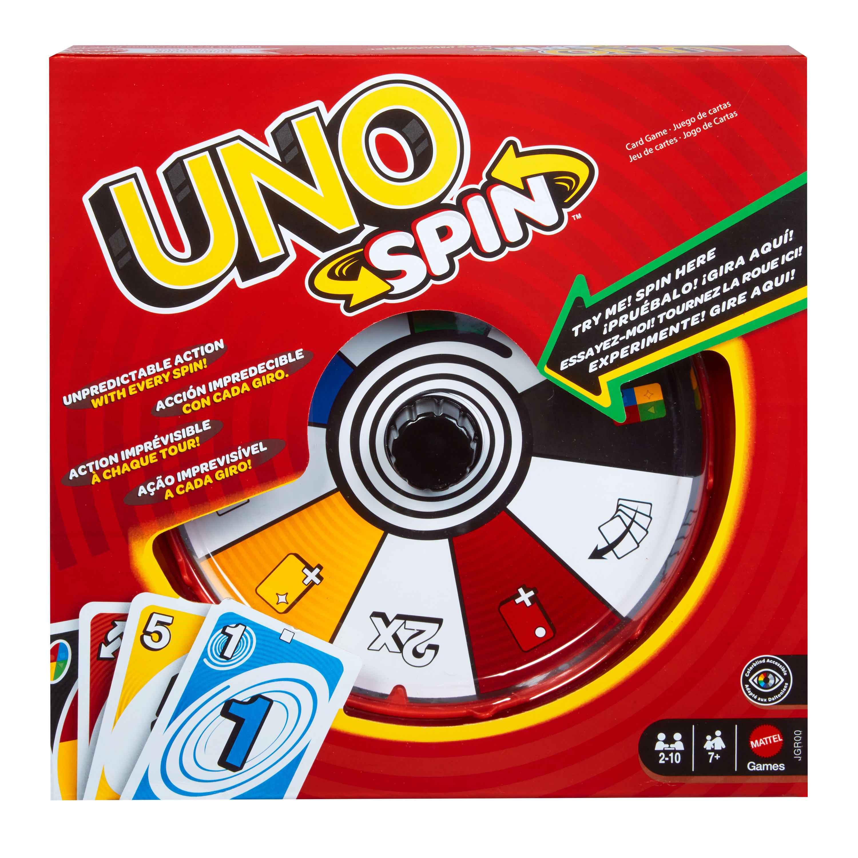 UNO – Spin