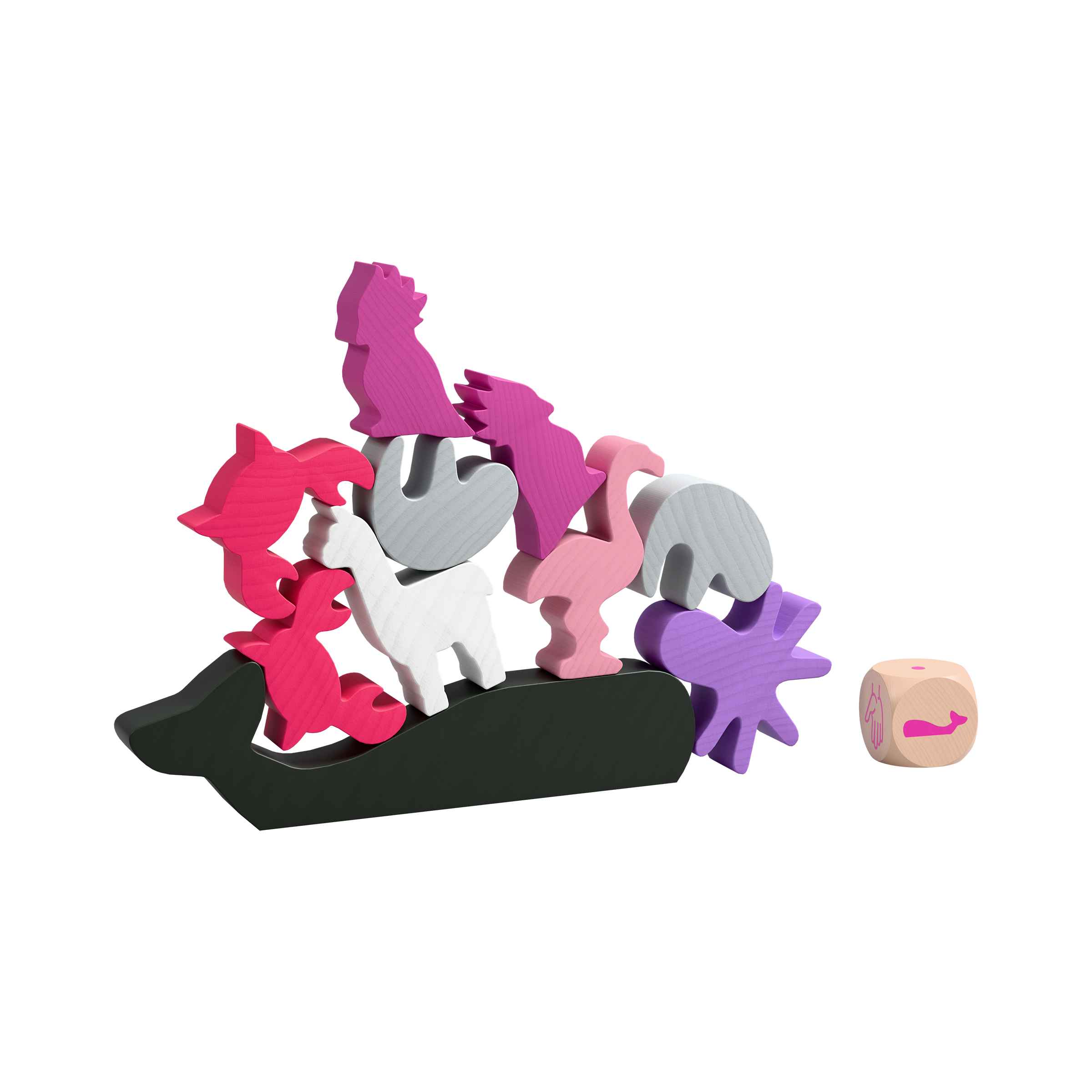 Tier auf Tier – Pink Edition