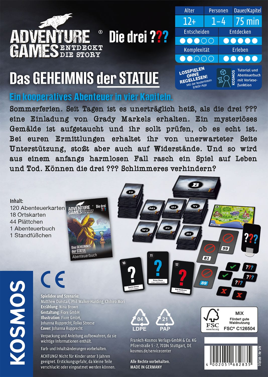 Adventure Games – ??? Das Geheimnis der Statue