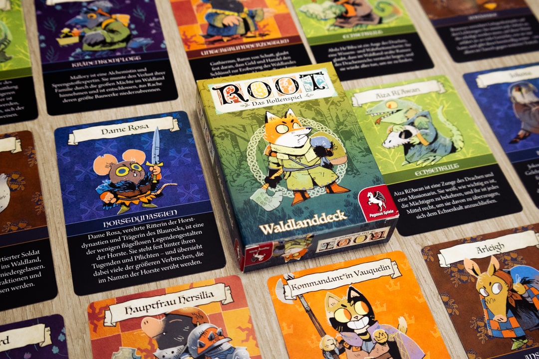 Root - Das Rollenspiel: Waldlanddeck