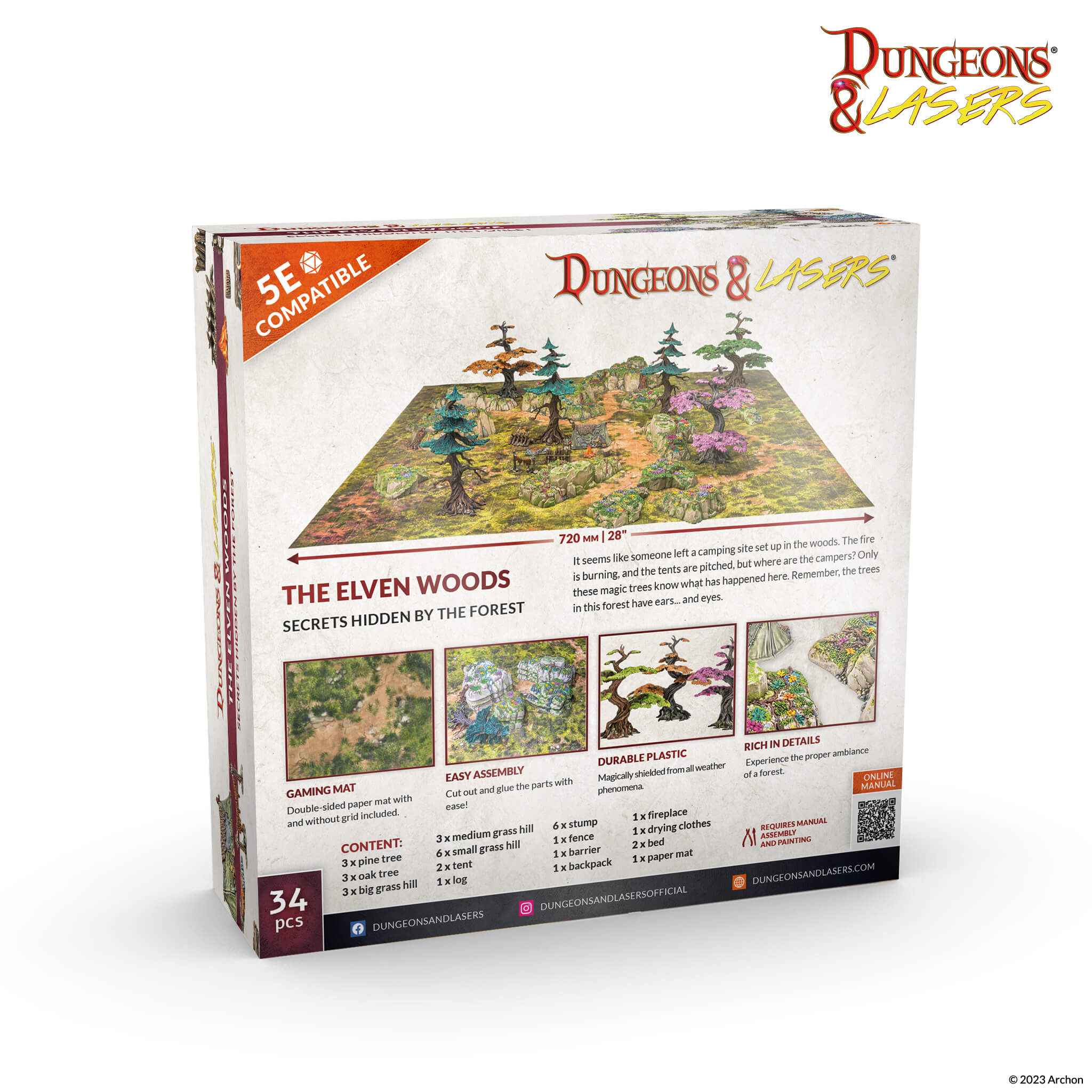 Dungeon&Lasers: The Elven Woods
