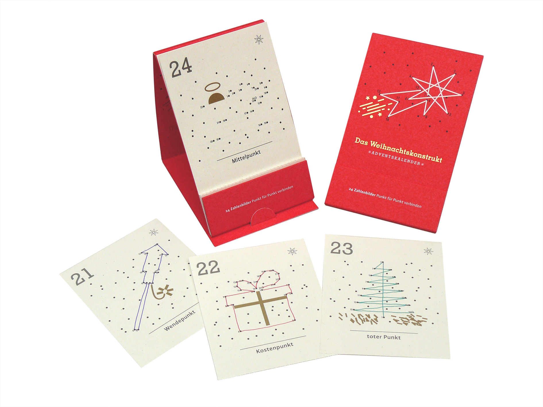 Das Weihnachtskonstrukt – Adventskalender