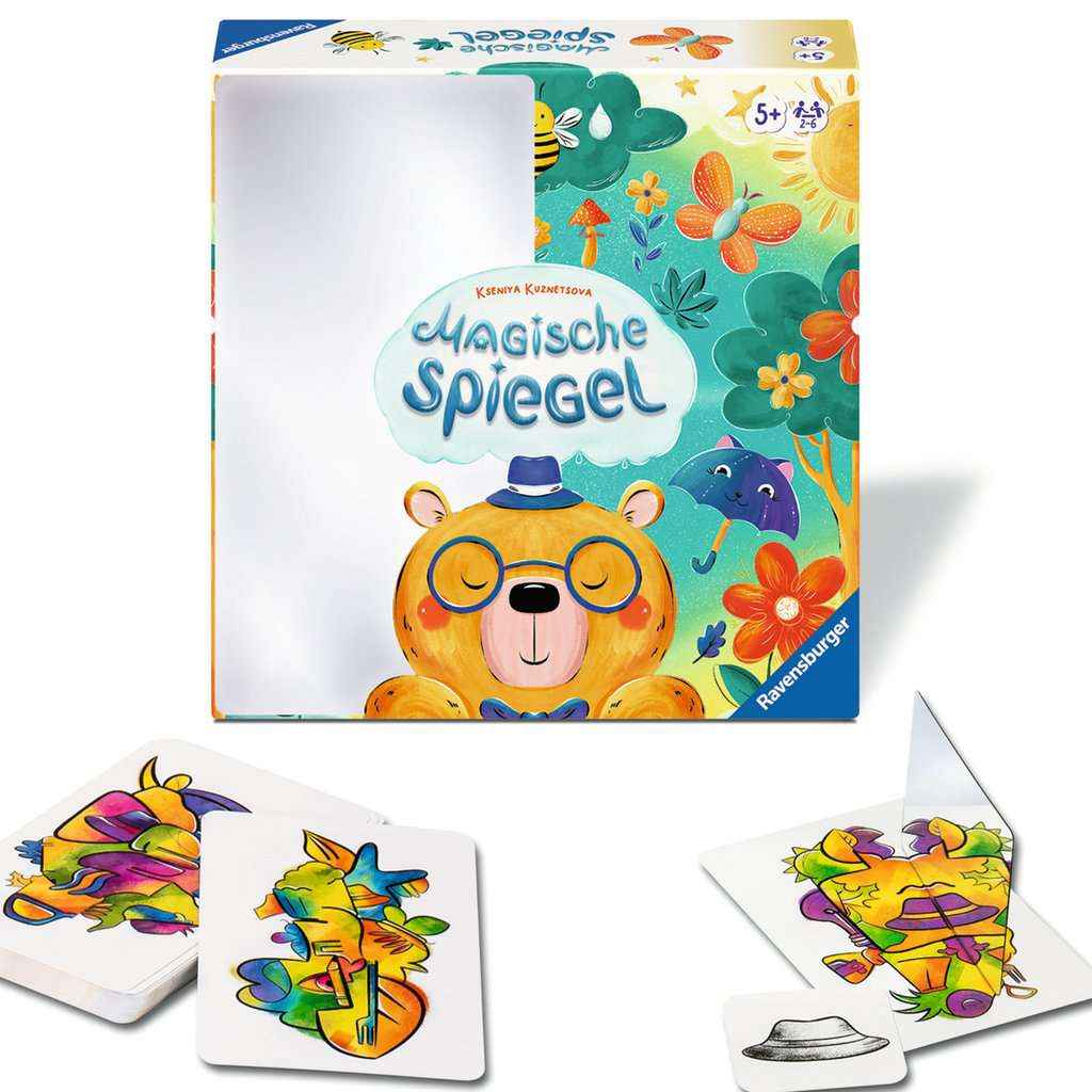 Magische Spiegel *Empfohlen Kinderspiel 2026*