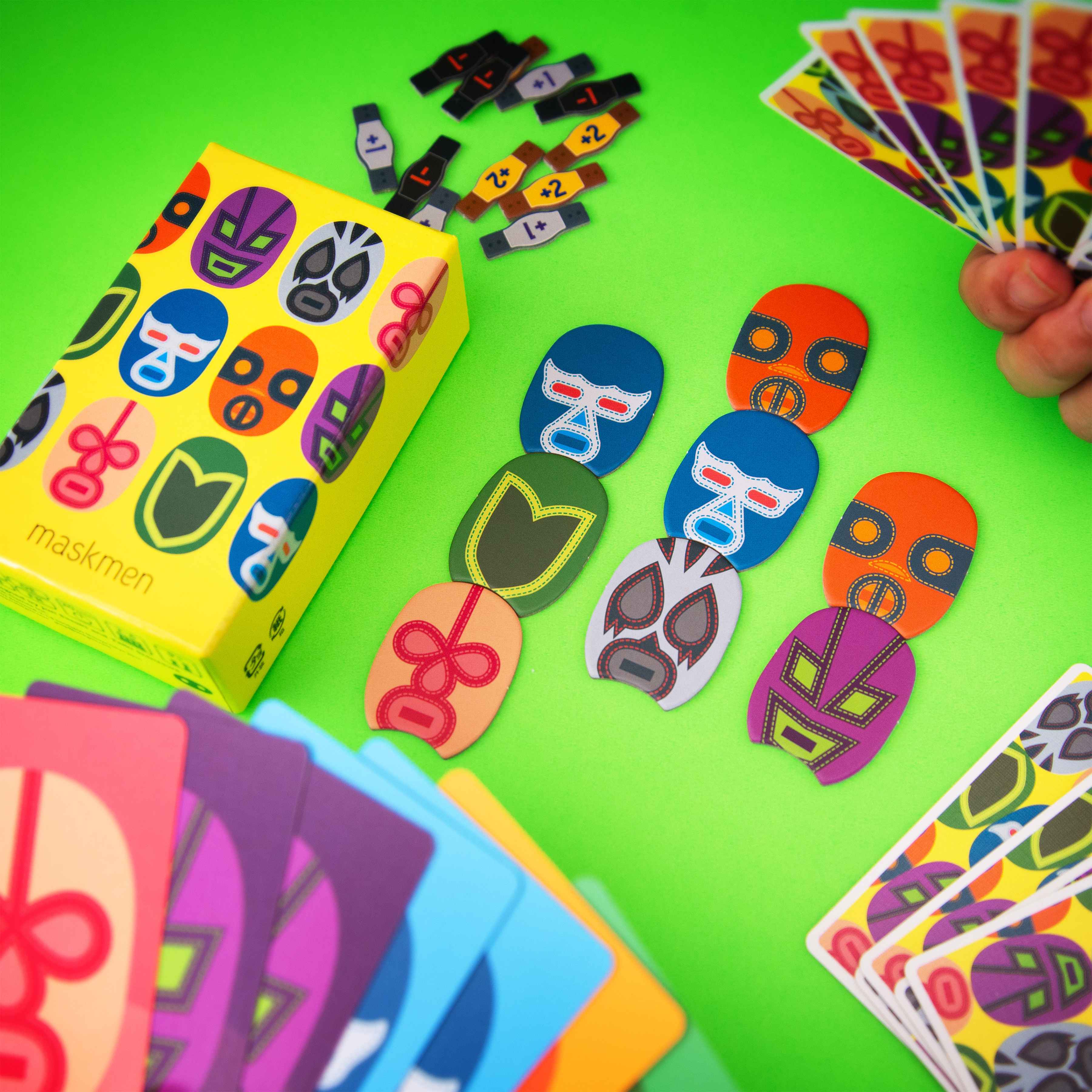 Maskmen (englisch)
