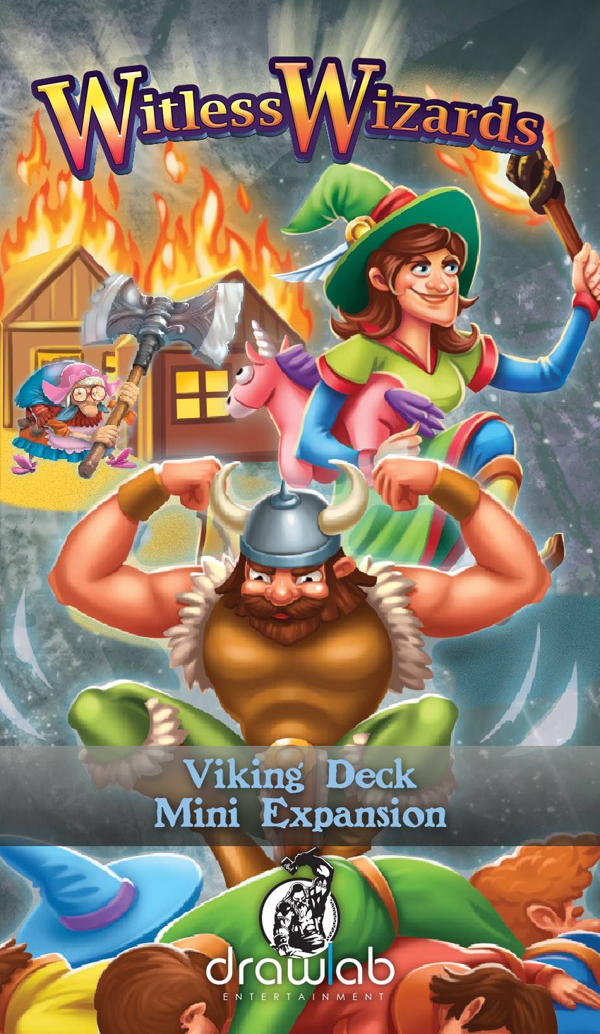 Witless Wizards: Viking Deck [Expansion]