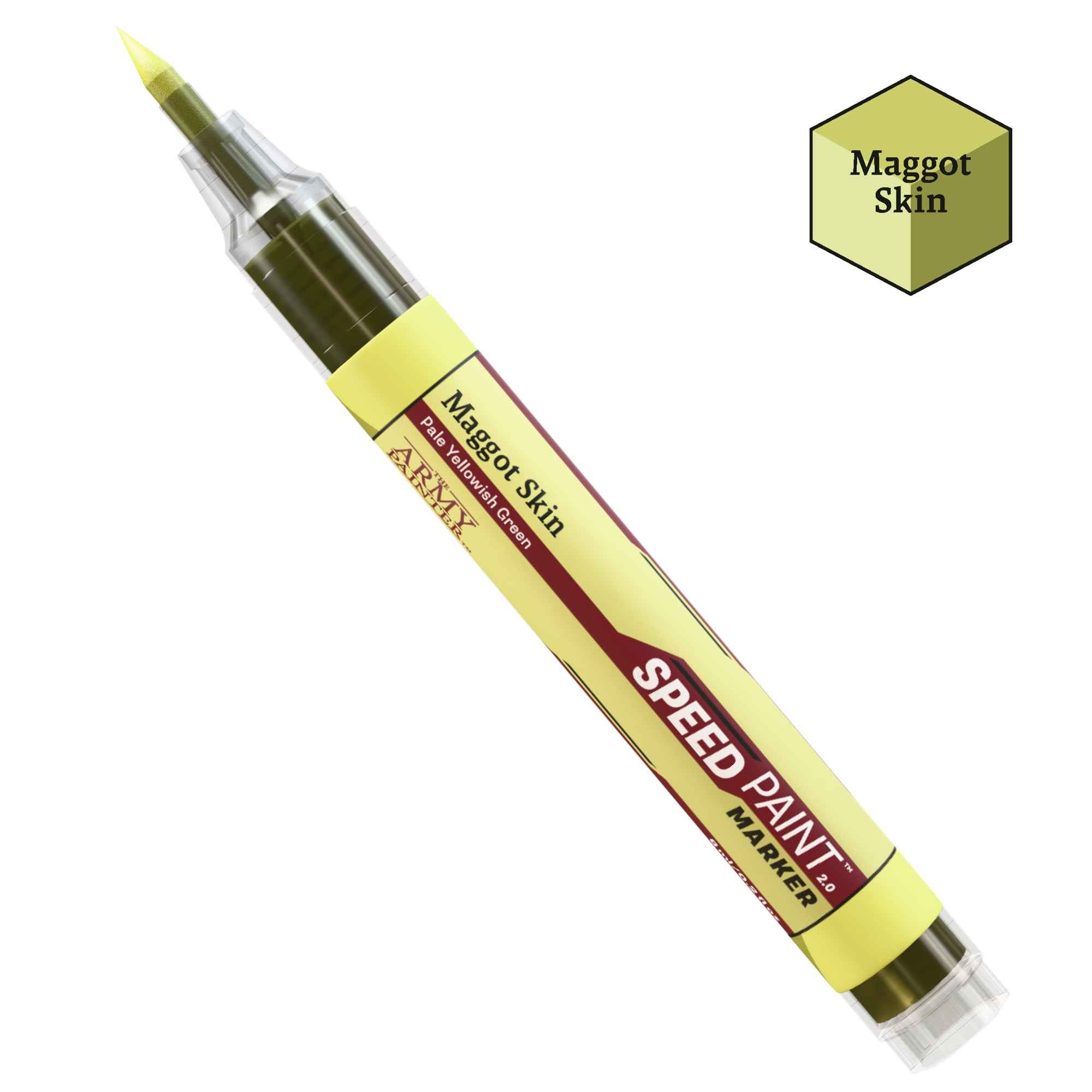 Army Painter Speedpaint: Marker Maggot Skin