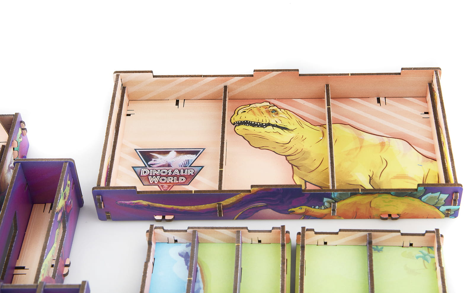 Insert: Dinosaur World + expansionsUV Print