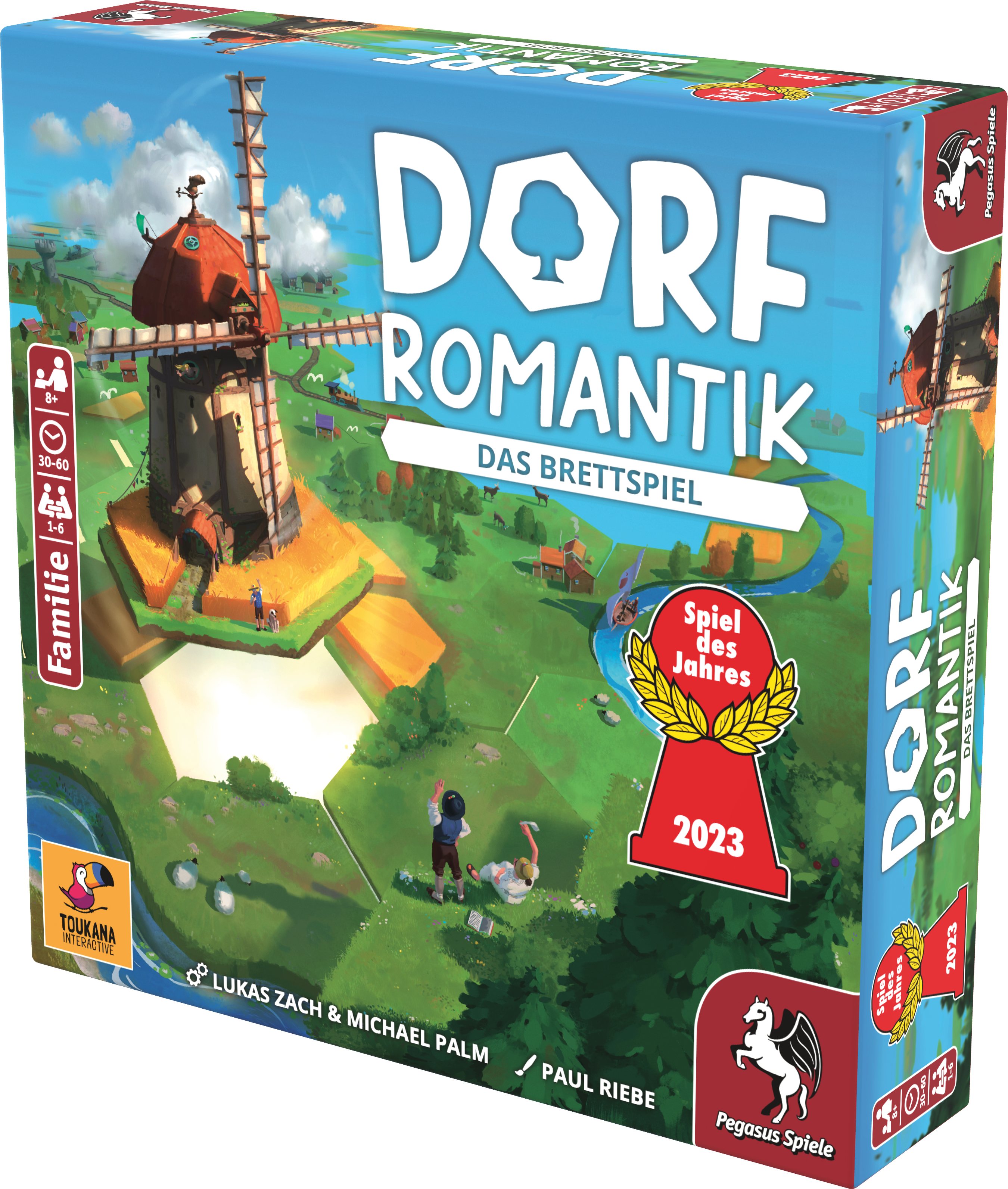 Dorfromantik - Das Brettspiel *Spiel des Jahres 2023*
