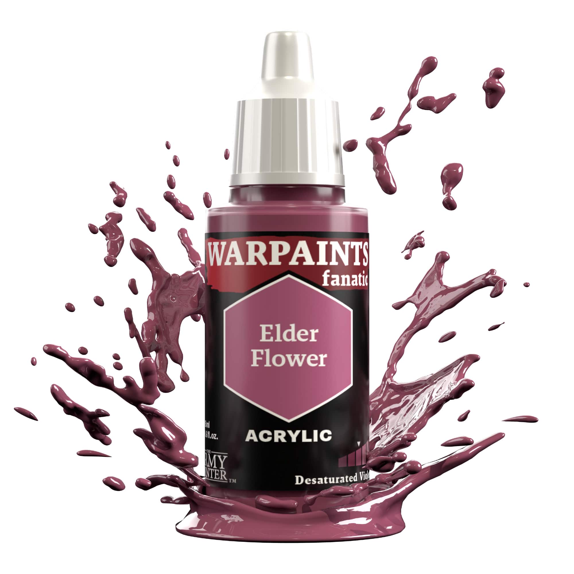 Army Painter Warpaints Fanatic: Elder Flower (6)