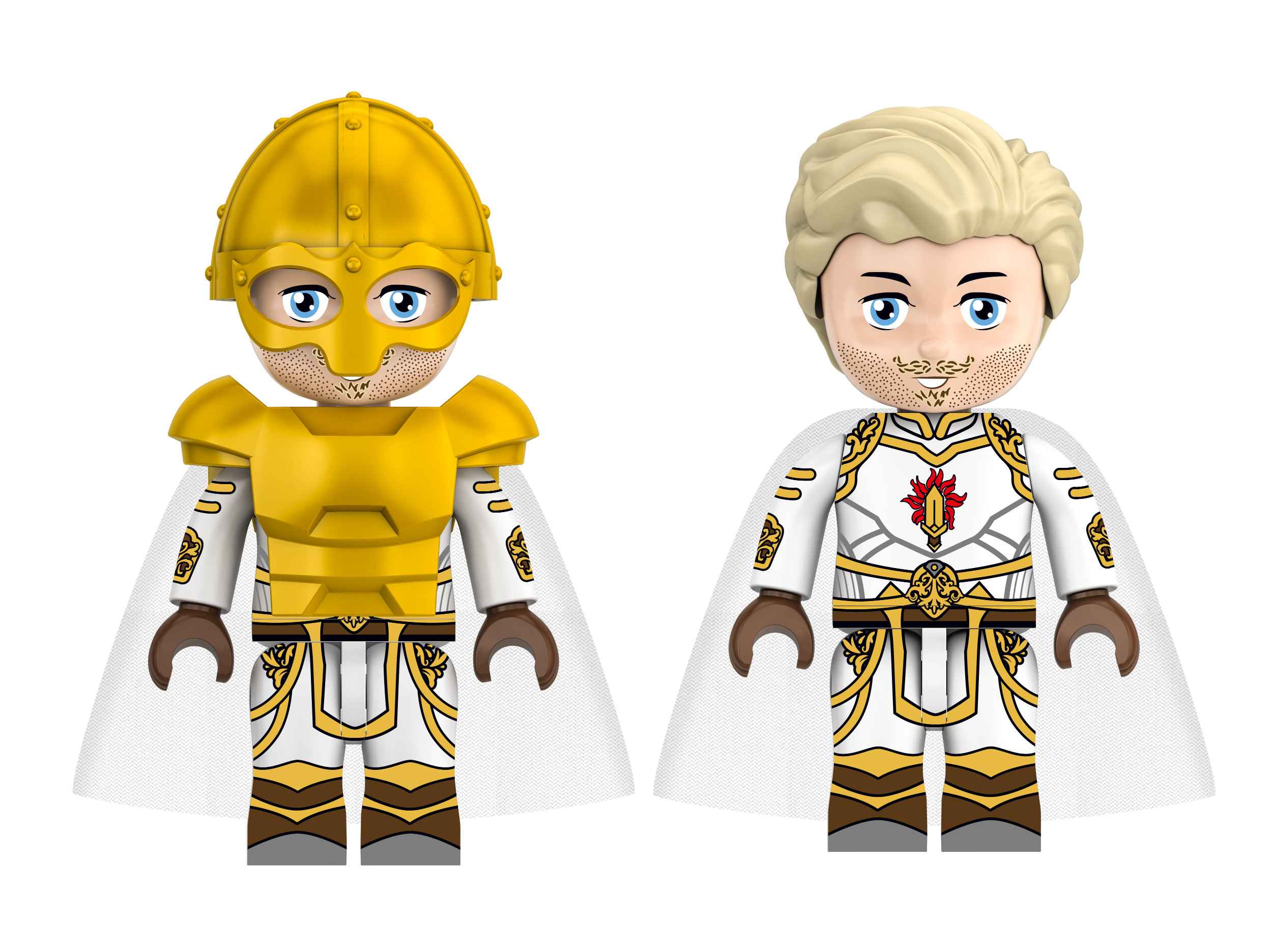 Kiddiz Figuren-Pack: Dungeon Raider