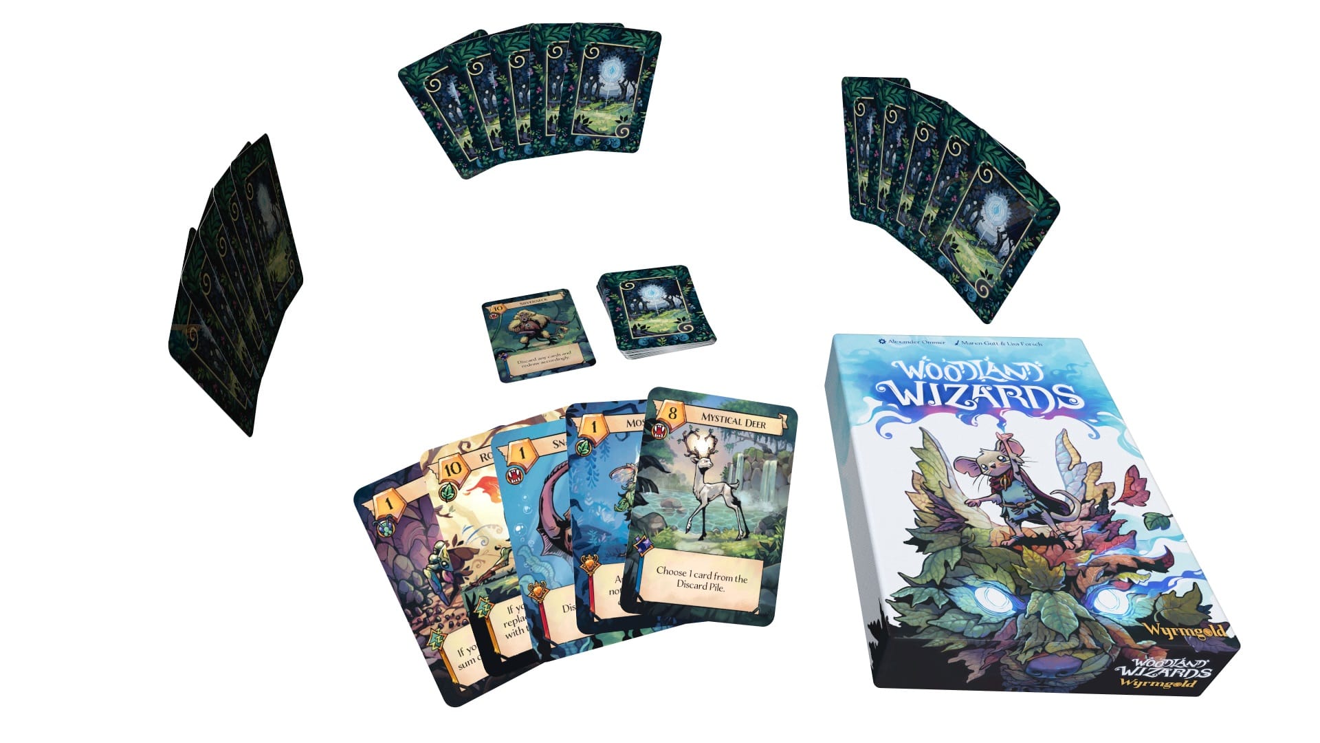 Woodland Wizards (deutsch)