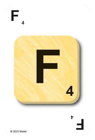 Scrabble - Kartenspiel
