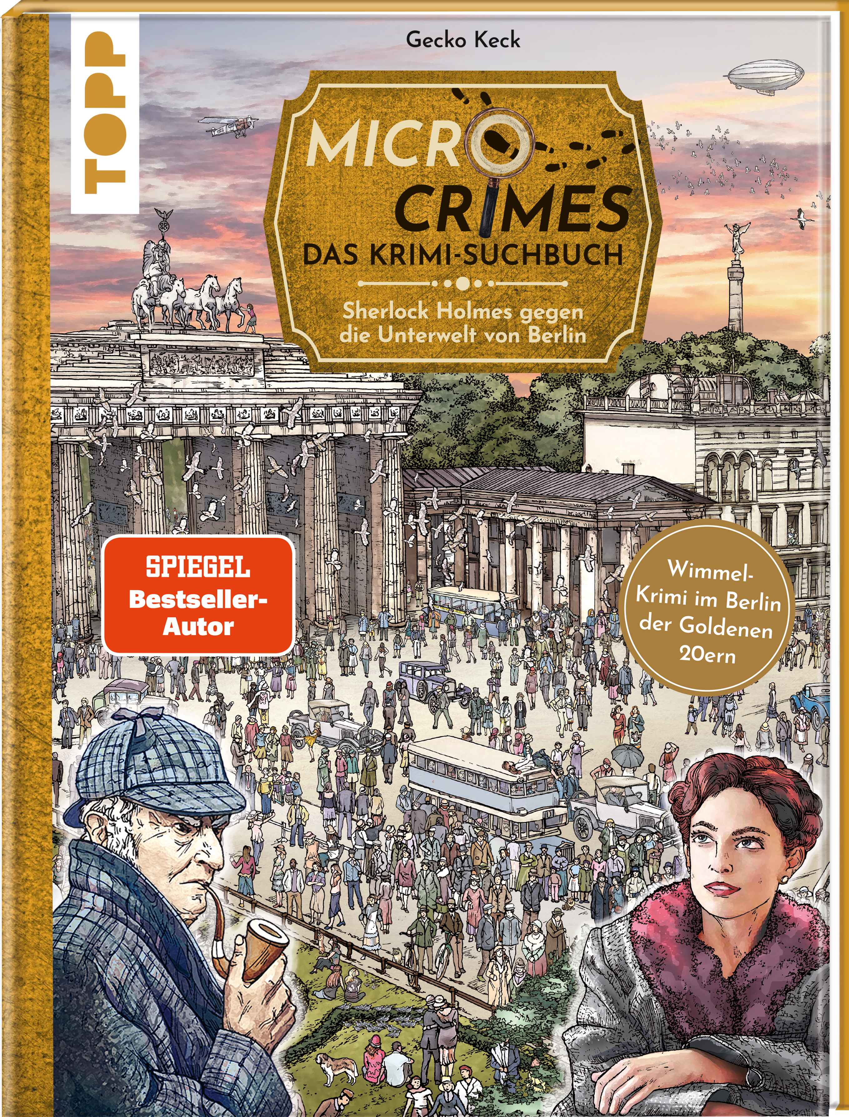 Micro Crimes Sherlock Berlin