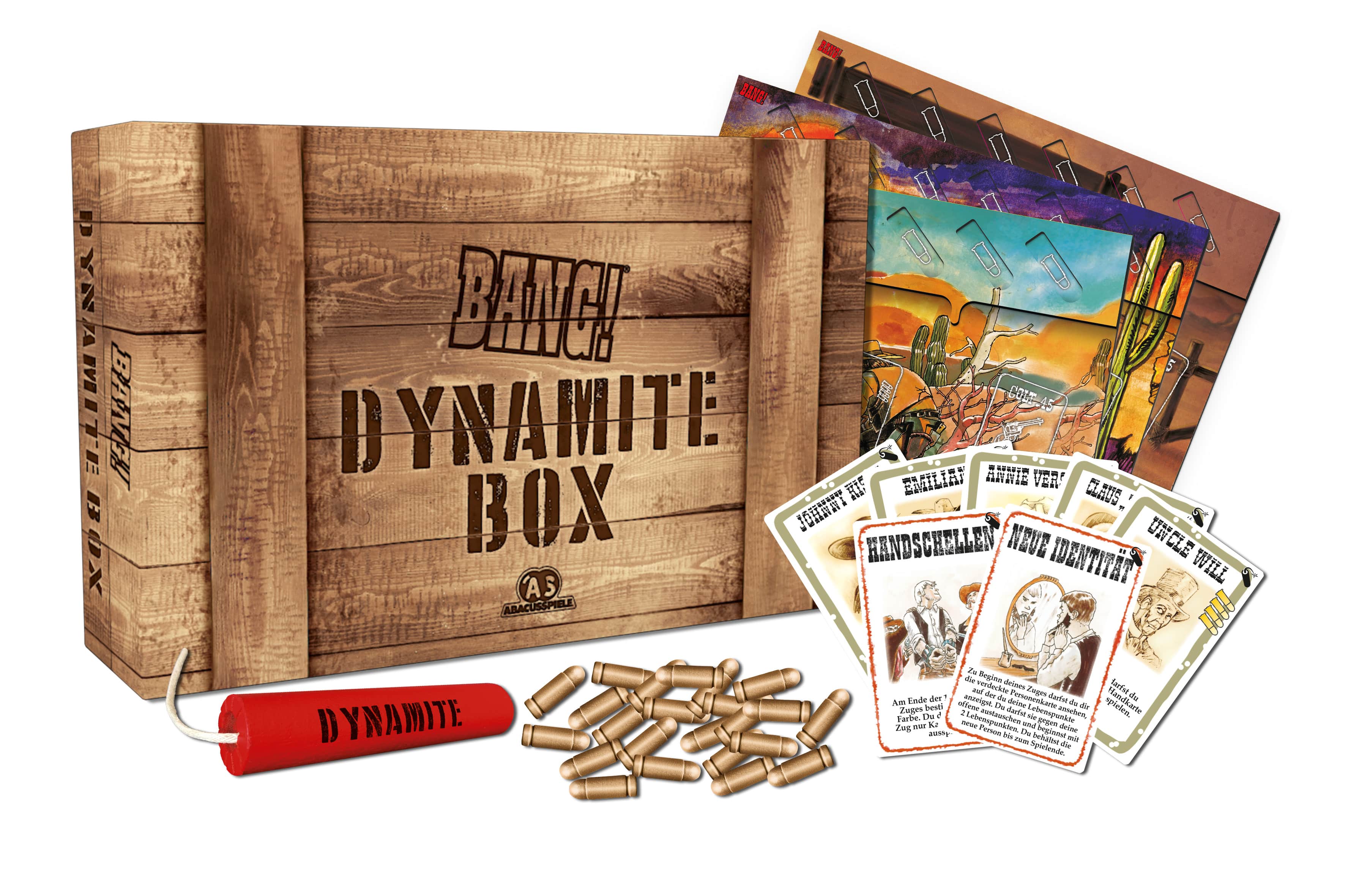 BANG!: Dynamite Box