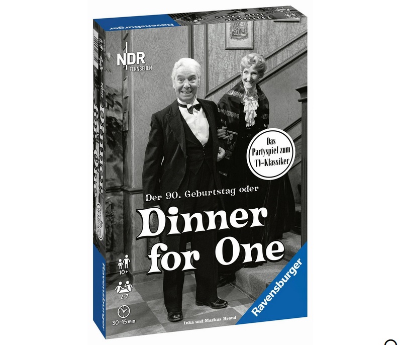 Der 90. Geburtstag oder Dinner for One
