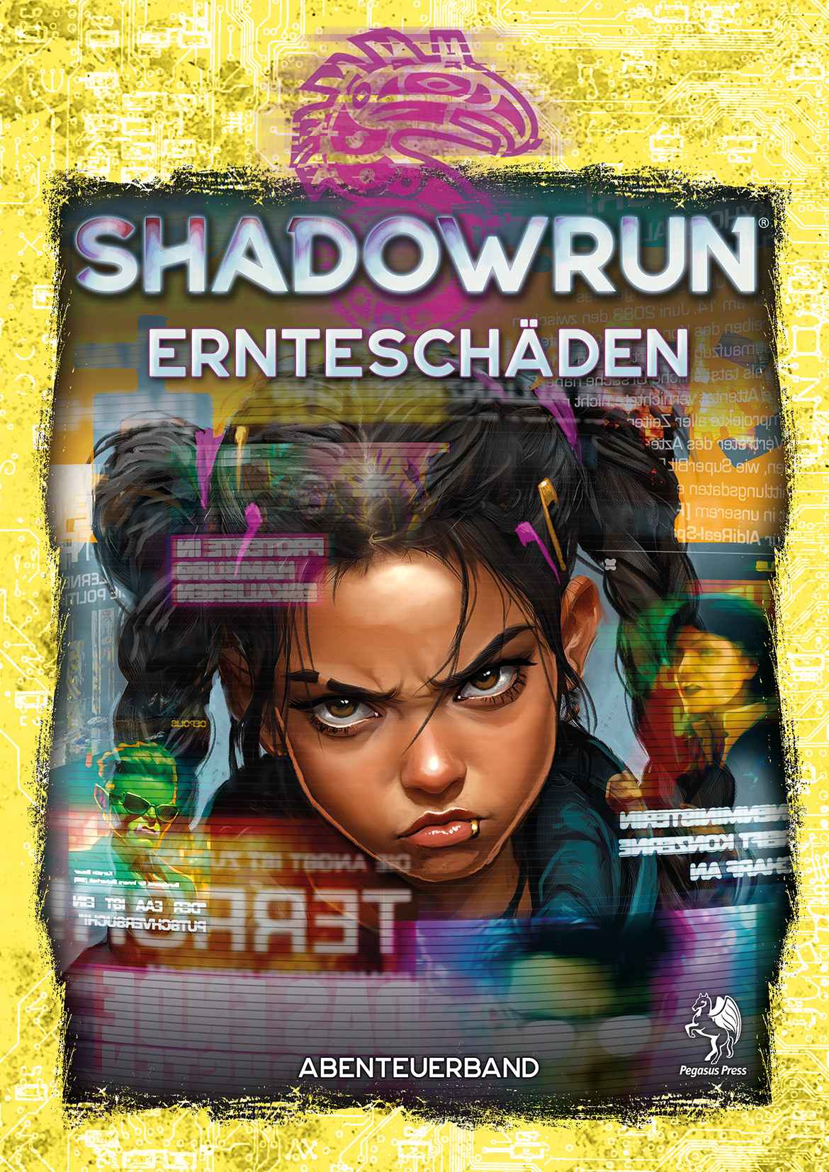 Shadowrun: Ernteschäden (Softcover)