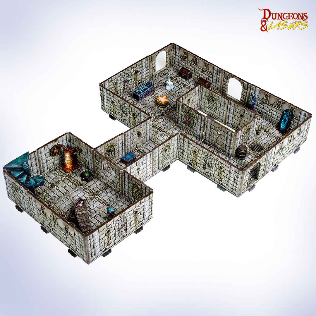 Dungeon&Lasers: Fantasy Starter Set