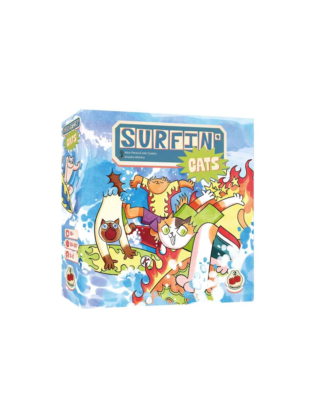Surfin' Cats (Englisch)