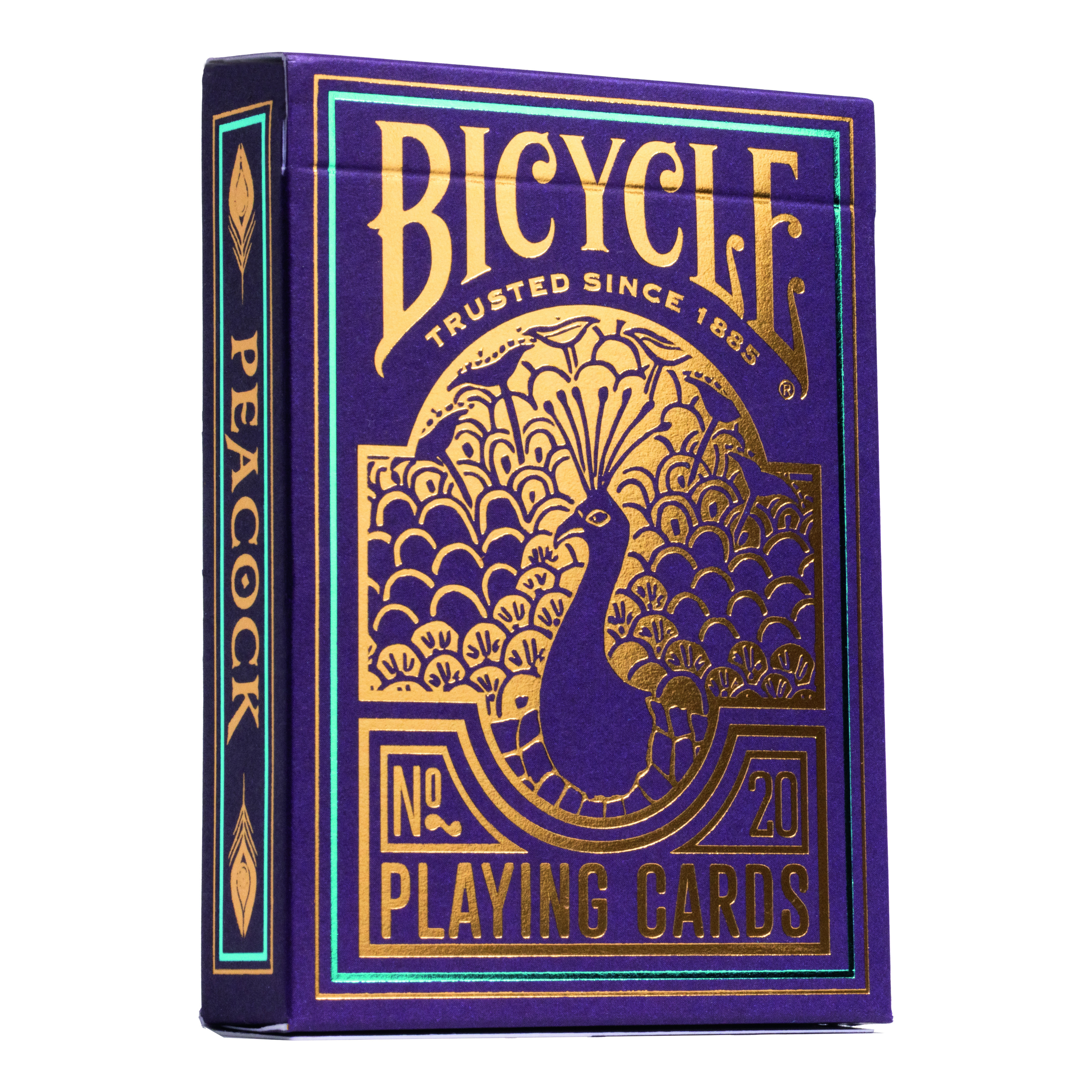 Bicycle Purple Peacock