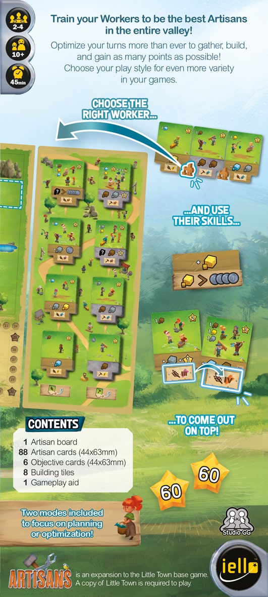 Little Town – Artisans (englisch)