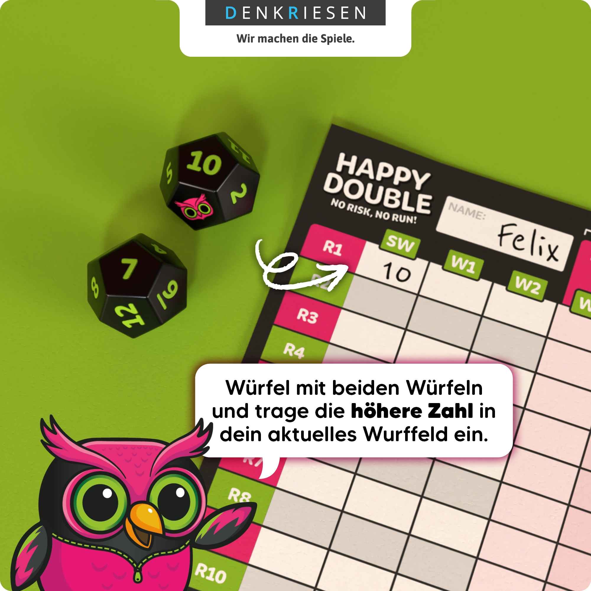 Happy Double - No Risk No Run!