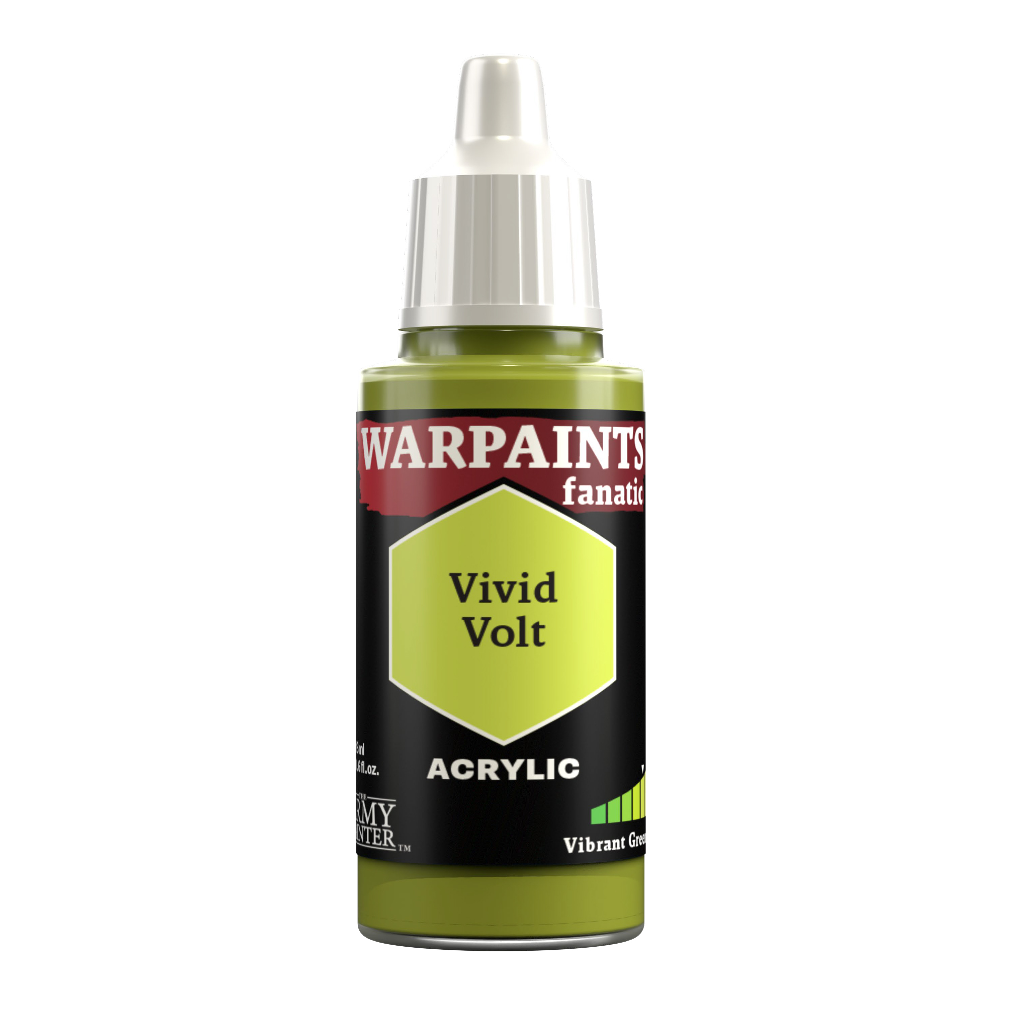 Army Painter Warpaints Fanatic: Vivid Volt (6)