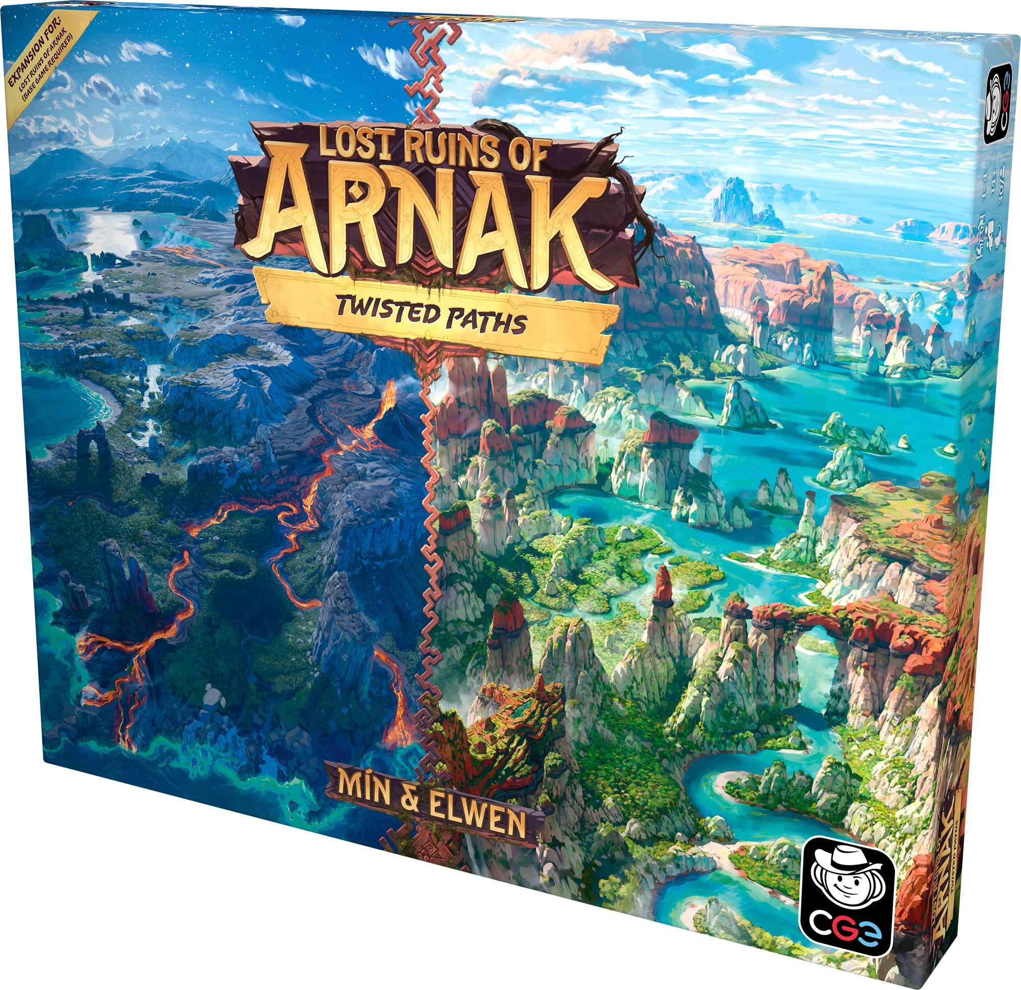 Lost Ruins of Arnak: Twisted Paths [Expansion]