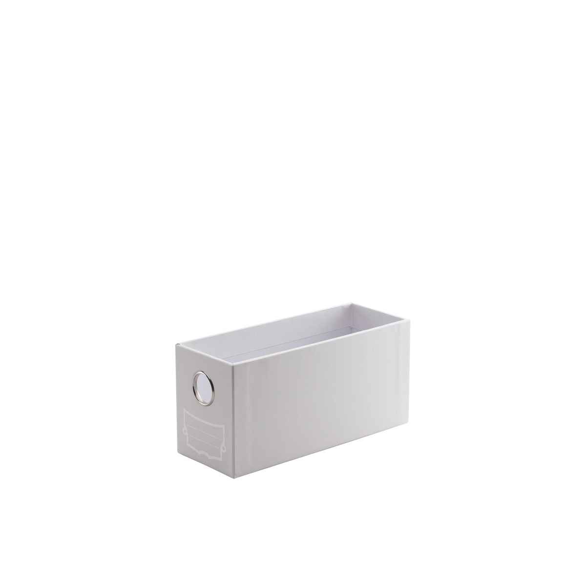 Dragon Shield: Fortress Card Drawers – 2- Vertical – White