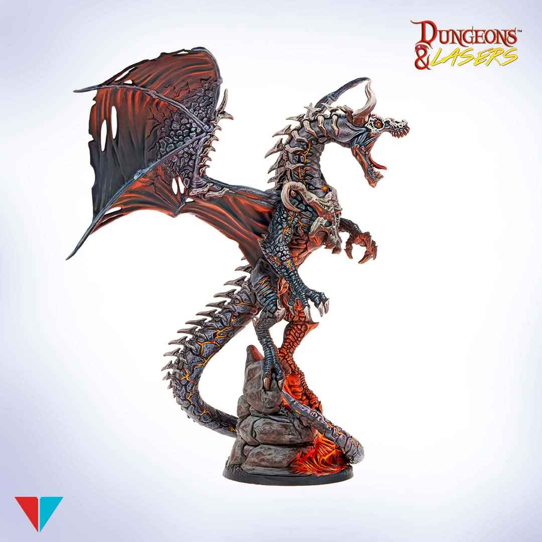Dungeon&Lasers: Dragon Of Schmargonrog