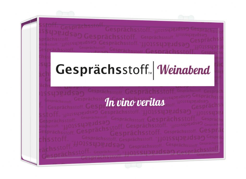 Gesprächsstoff – Weinabend