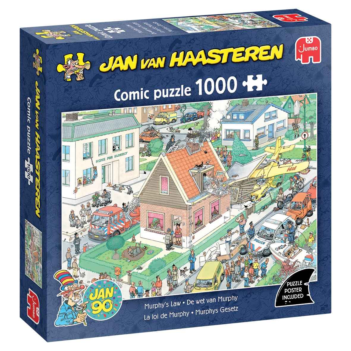 Puzzle: Murphys Gesetz  (Jan van Haasteren) (1000 Teile)