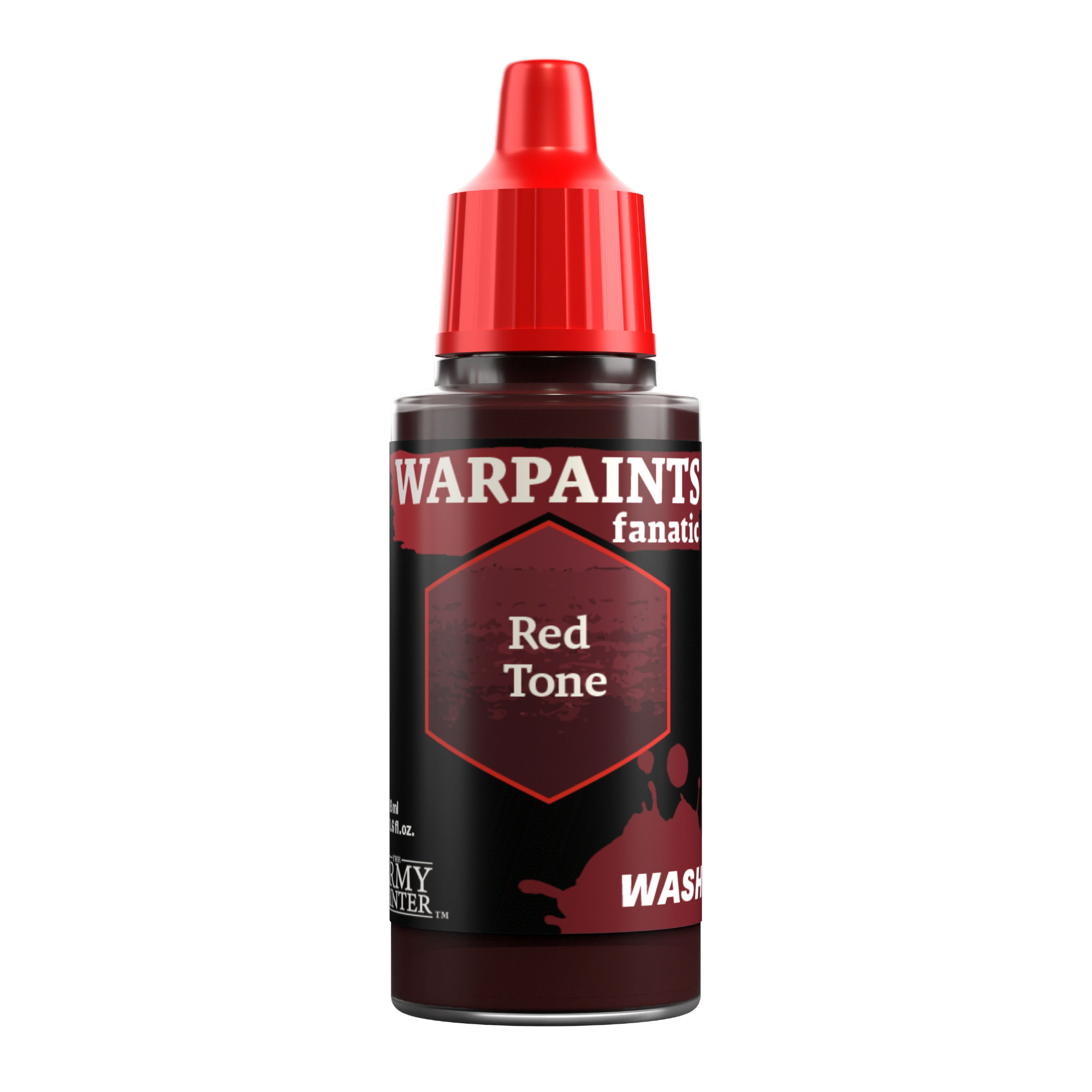 Warpaints Fanatic Wash:  Red Tone (6)