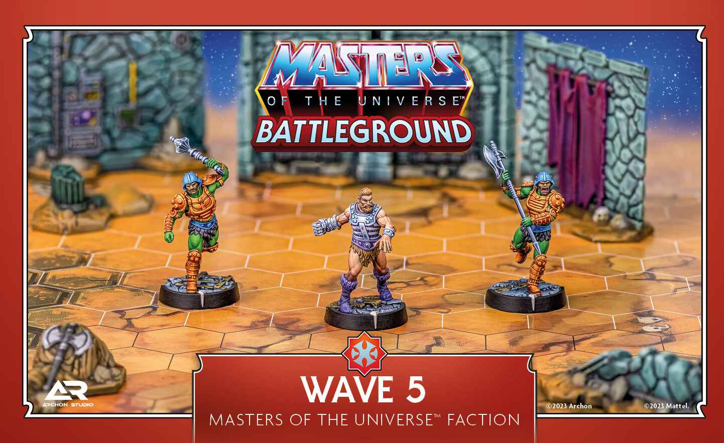 Masters Of The Universe: Wave 5 - Masters Of The Universe Faction (Deutsch)