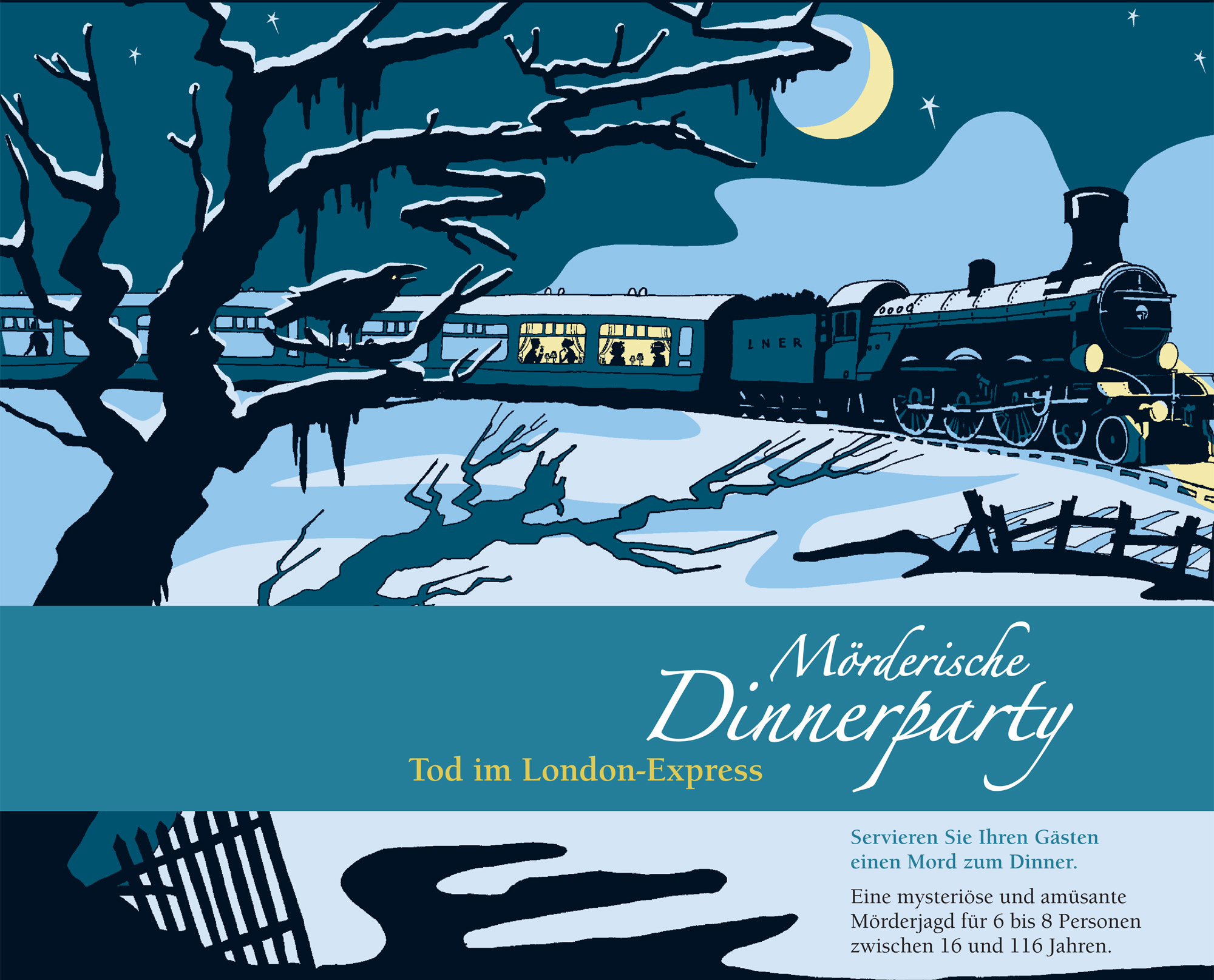 Mörderische Dinnerparty – Tod im London-Express