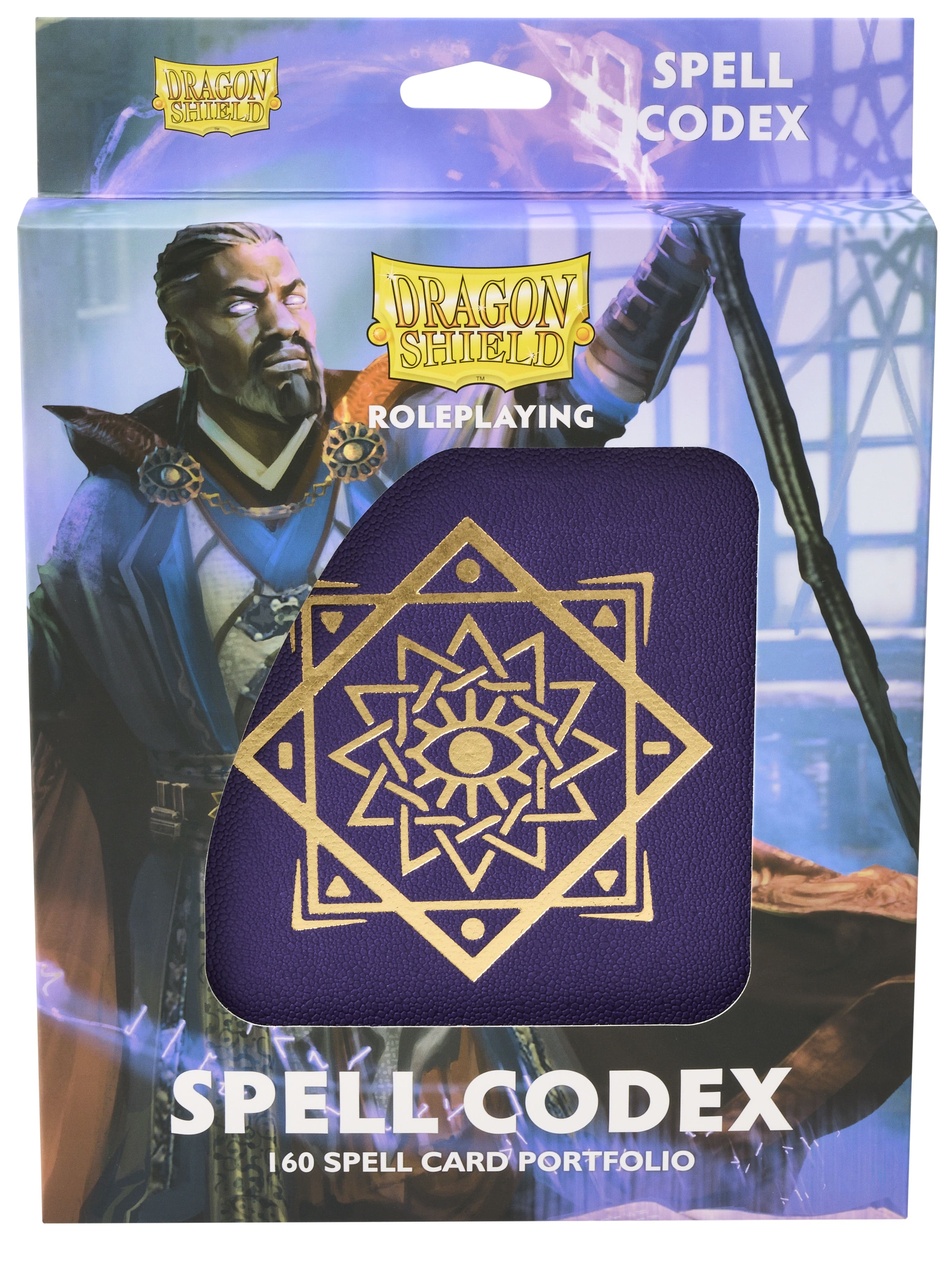 Dragon Shield: Spell Codex – Arcane Purple (160)