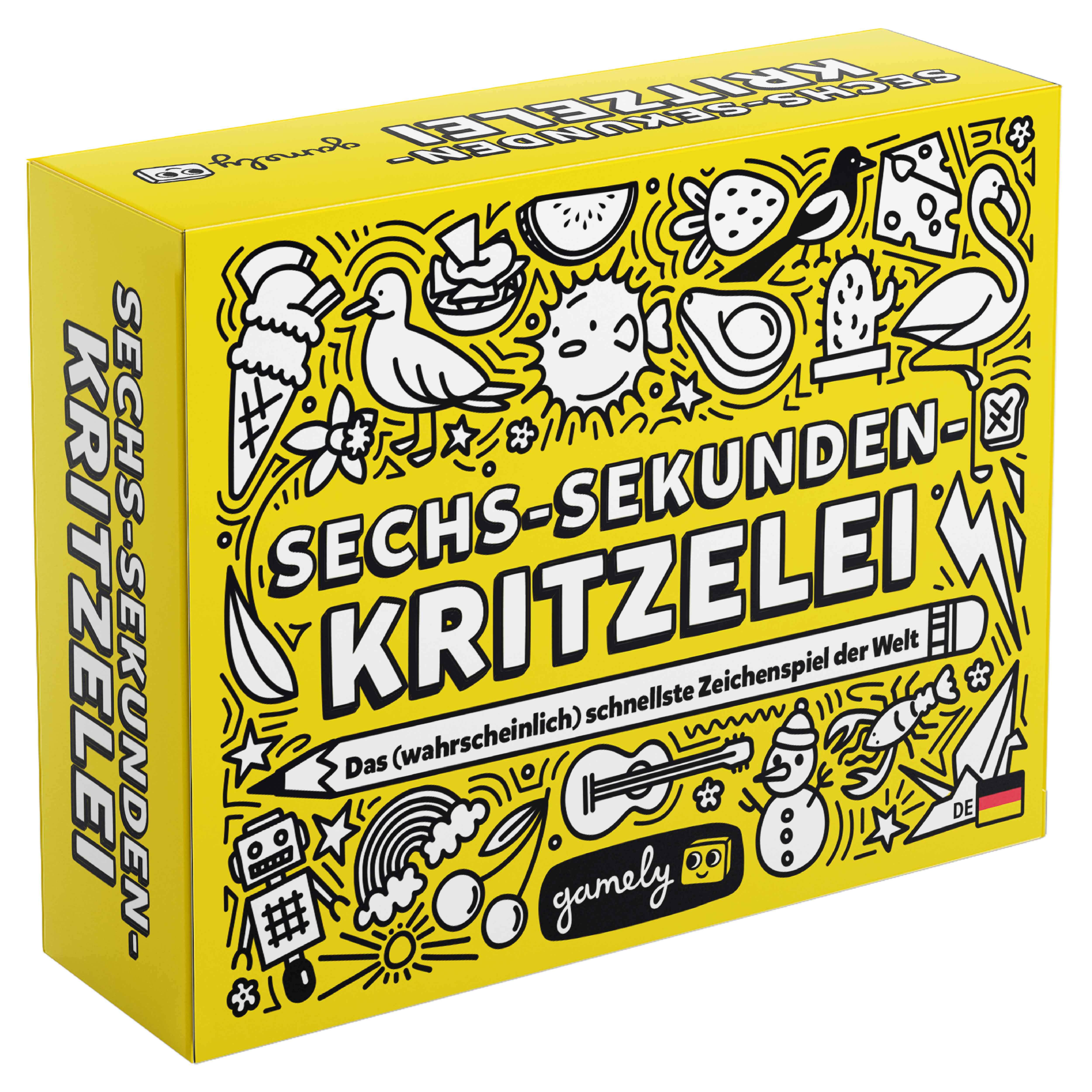 Sechs-Sekunden-Kritzelei