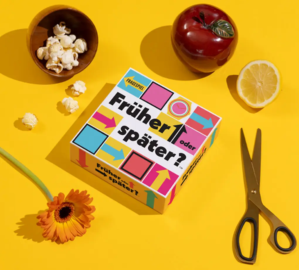 Foto des Kylskåpspoesi Spiels Früher oder später?