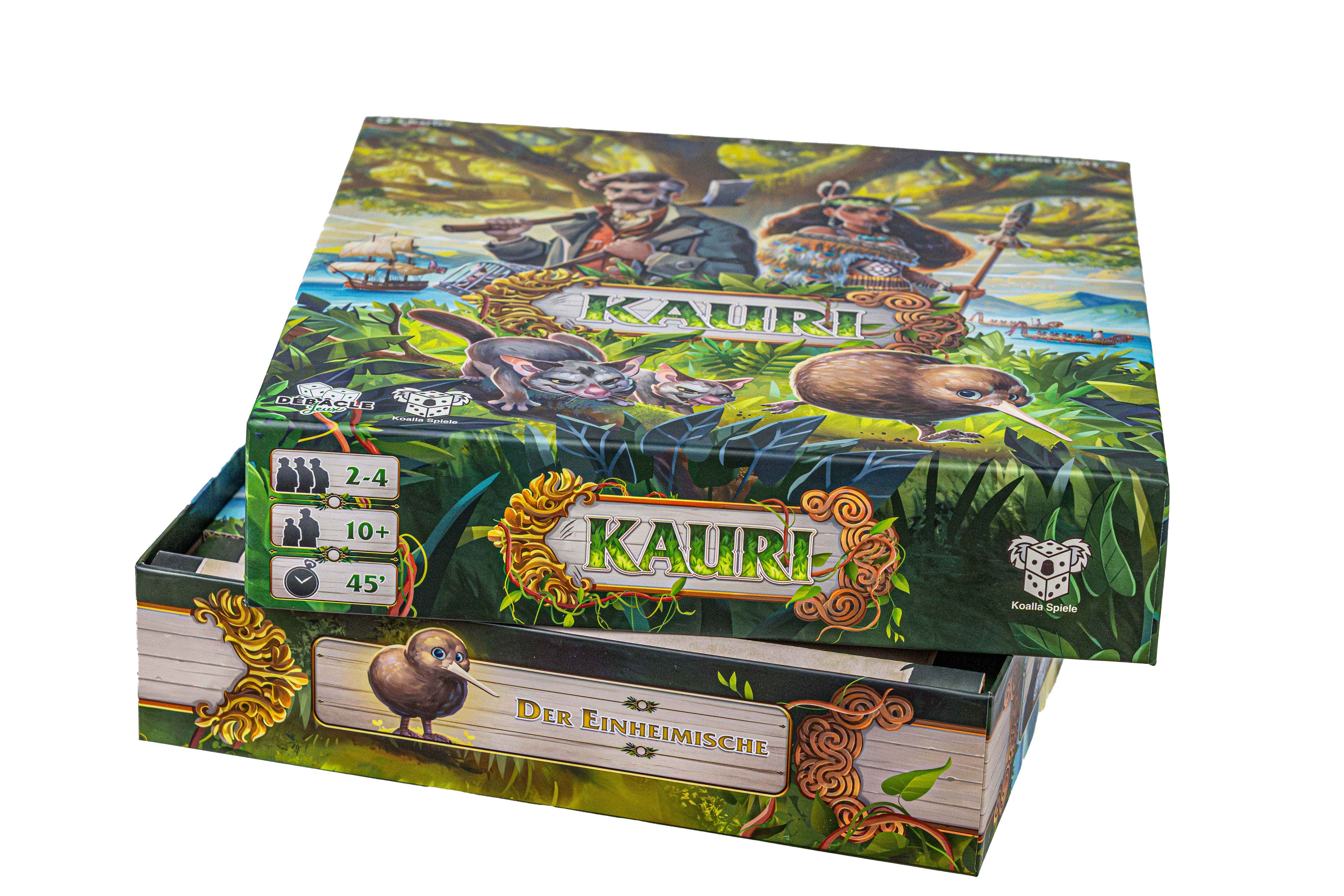 Kauri *Empfohlen Kennerspiel des Jahres 2025*