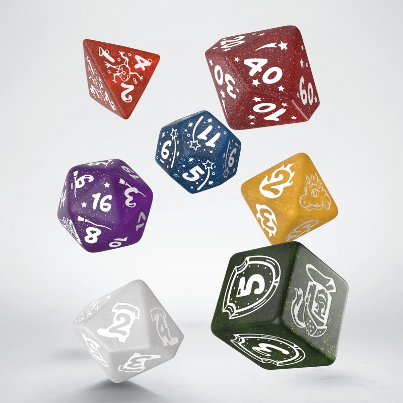 My Very First Dice Set: Fairy Dust (7)