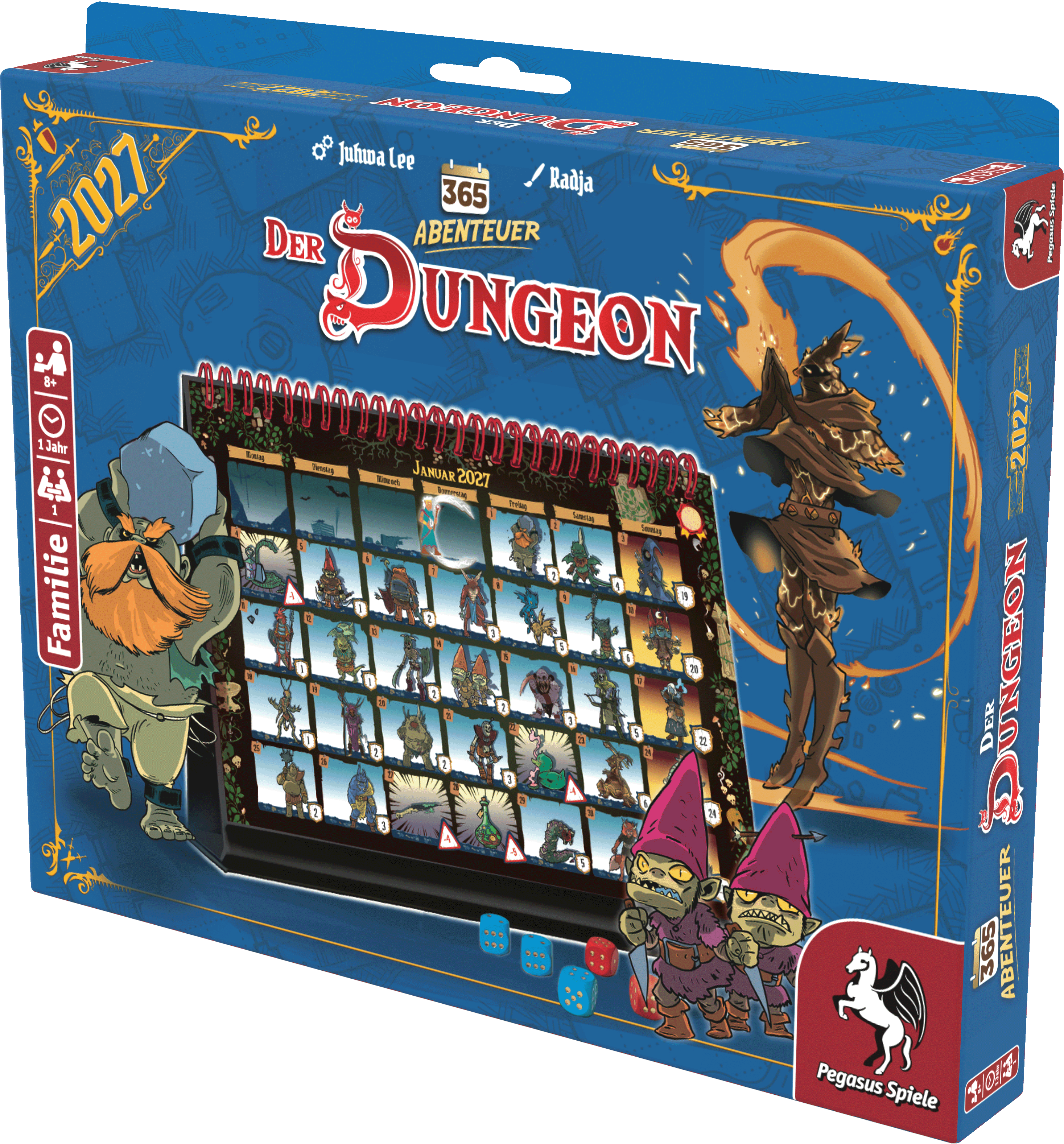 365 Abenteuer – Der Dungeon [Kalender Edition 2027]